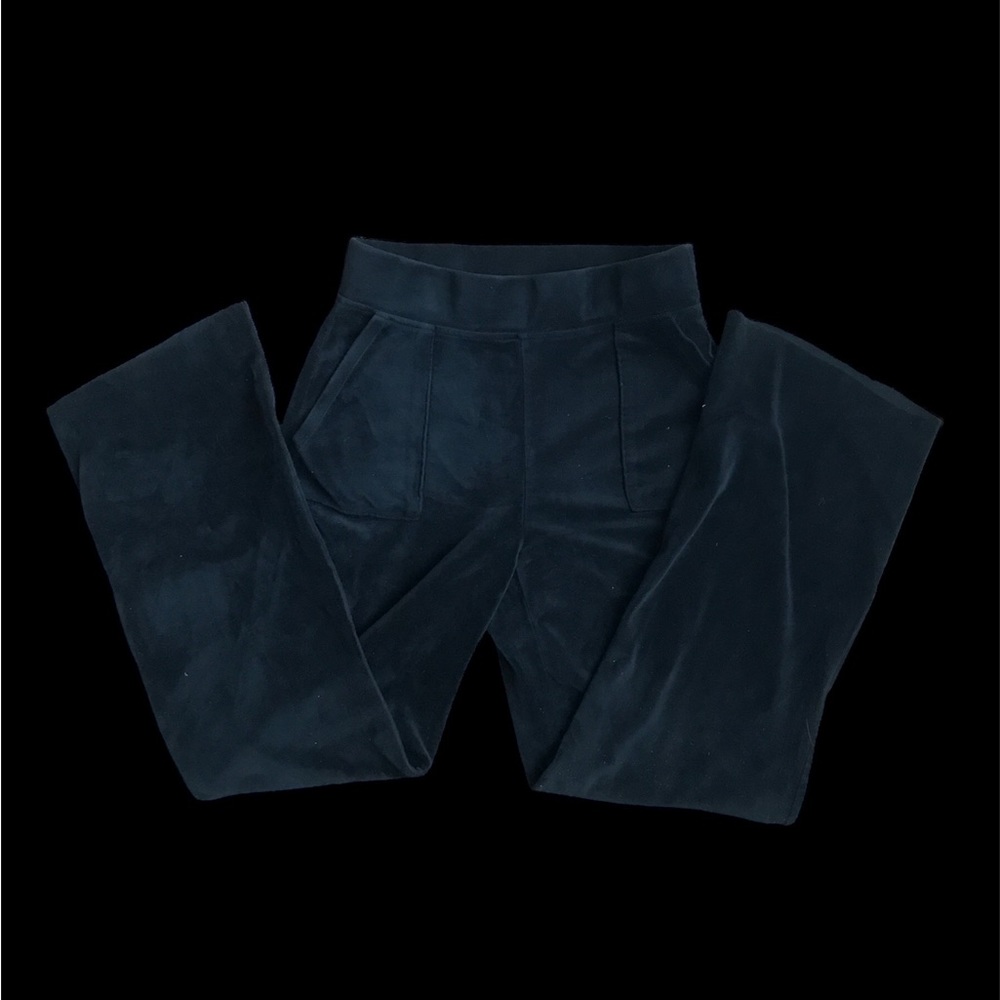 Juicy couture velour track pants